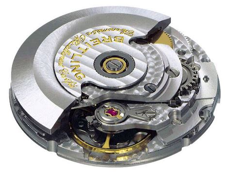 does breitling make their own movements|breitling chronomat 17 jewel movement.